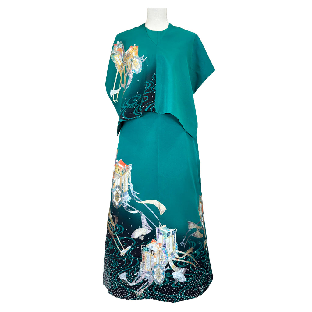 Cape Dress