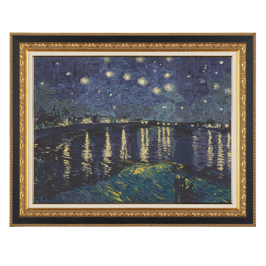 Starry Night Over the Rhonet / Vincent Willem van Gogh