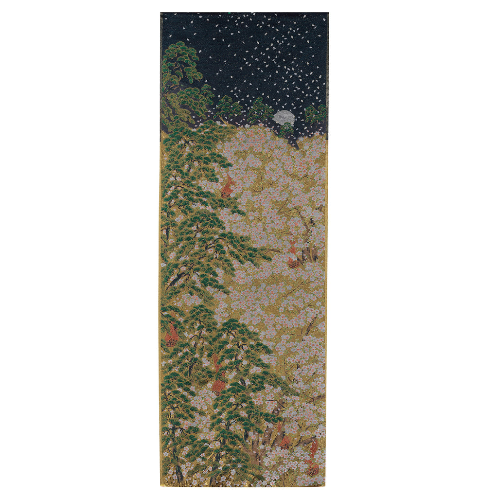 Illuminated cherry blossoms / Yokoyama Taikan