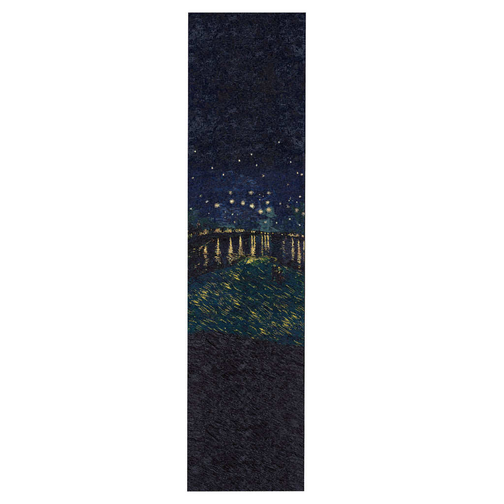 Starry Night Over the Rhonet / Vincent Willem van Gogh