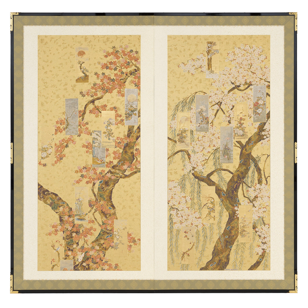 Spring and Autumn / Sakai Hoitsu