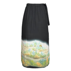 Wrap skirt