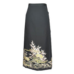 Wrap skirt