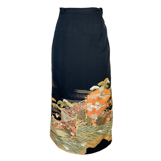 Wrap skirt