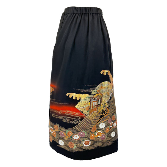 Wrap skirt