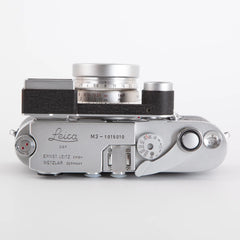 Leica M3 + SUMMARON 35mm F2.8 with Goggles