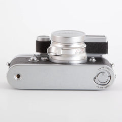 Leica M3 + SUMMARON 35mm F2.8 with Goggles