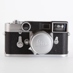 Leica M3 + SUMMARON 35mm F2.8 with Goggles