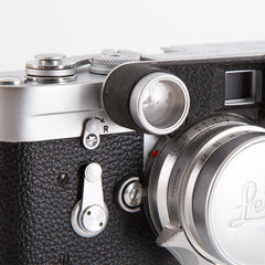 Leica M3 + SUMMARON 35mm F2.8 with Goggles