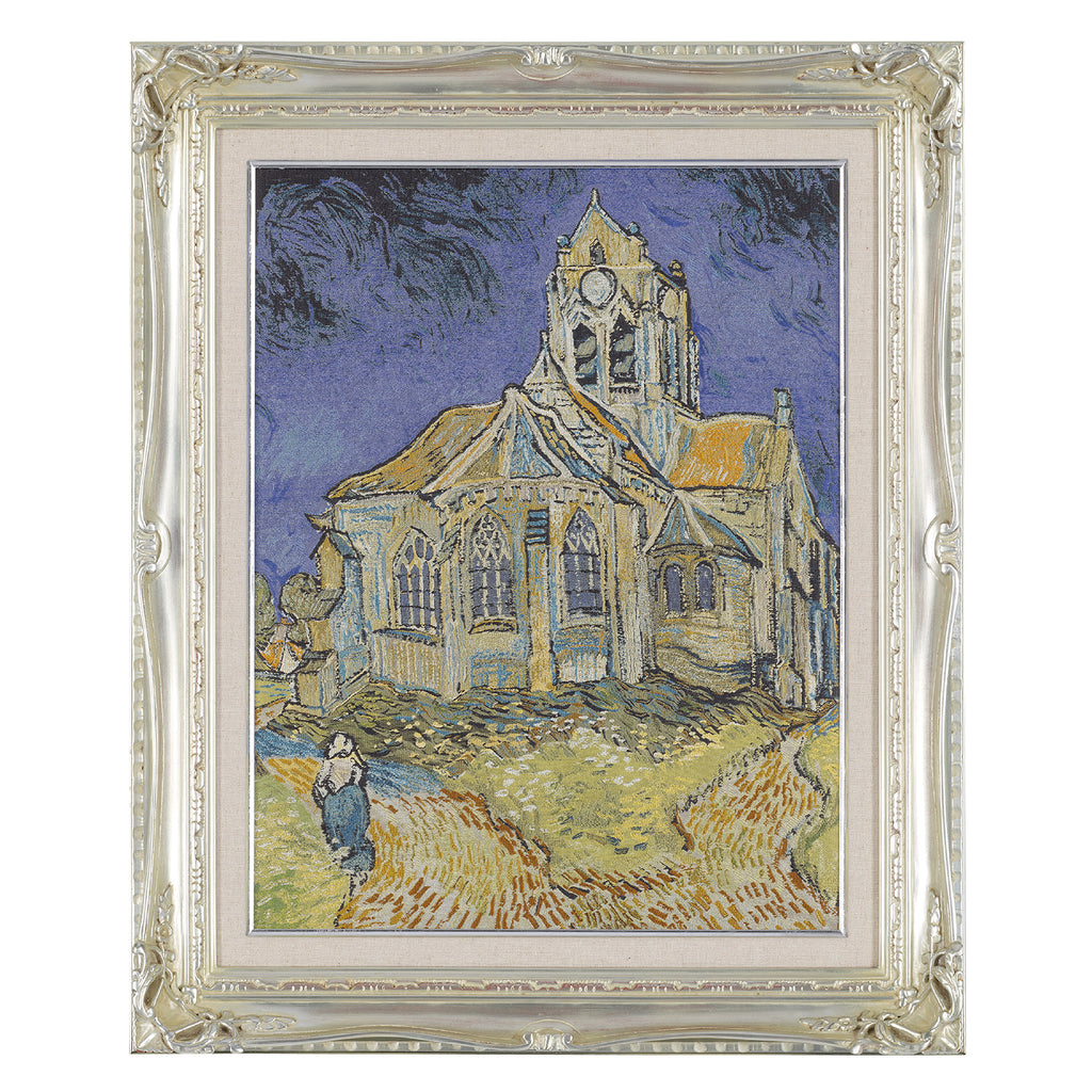 Church in Auvers / Vincent Willem van Gogh