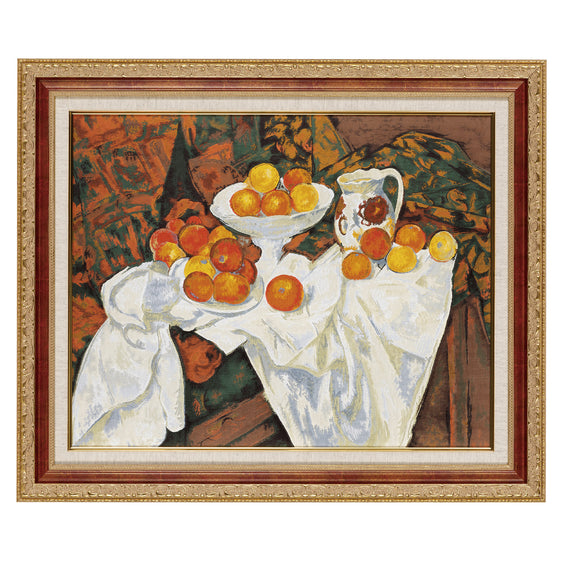 Apples and oranges / Paul Cezanne