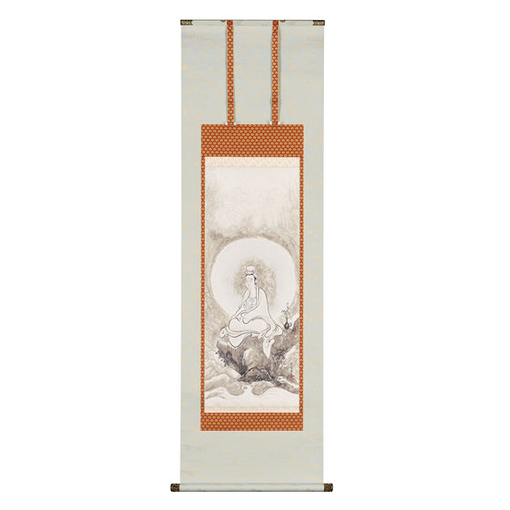 Kannon with White Robe / Kano Tanyu