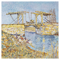 The Langlois Bridge at Arles / Vincent Willem van Gogh