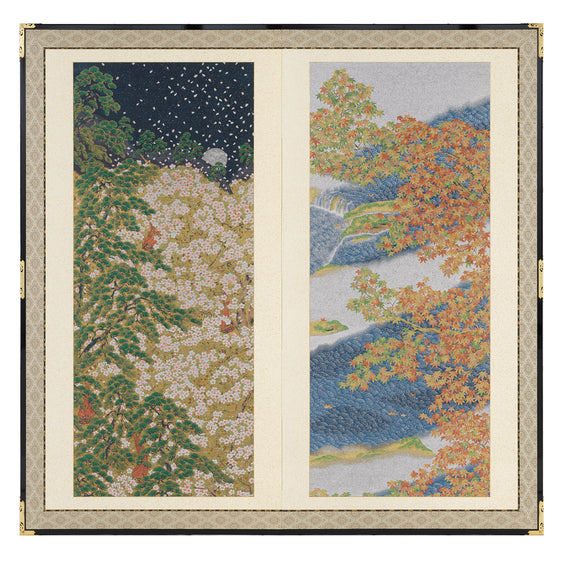 Spring and Autumn  / Yokoyama Taikan