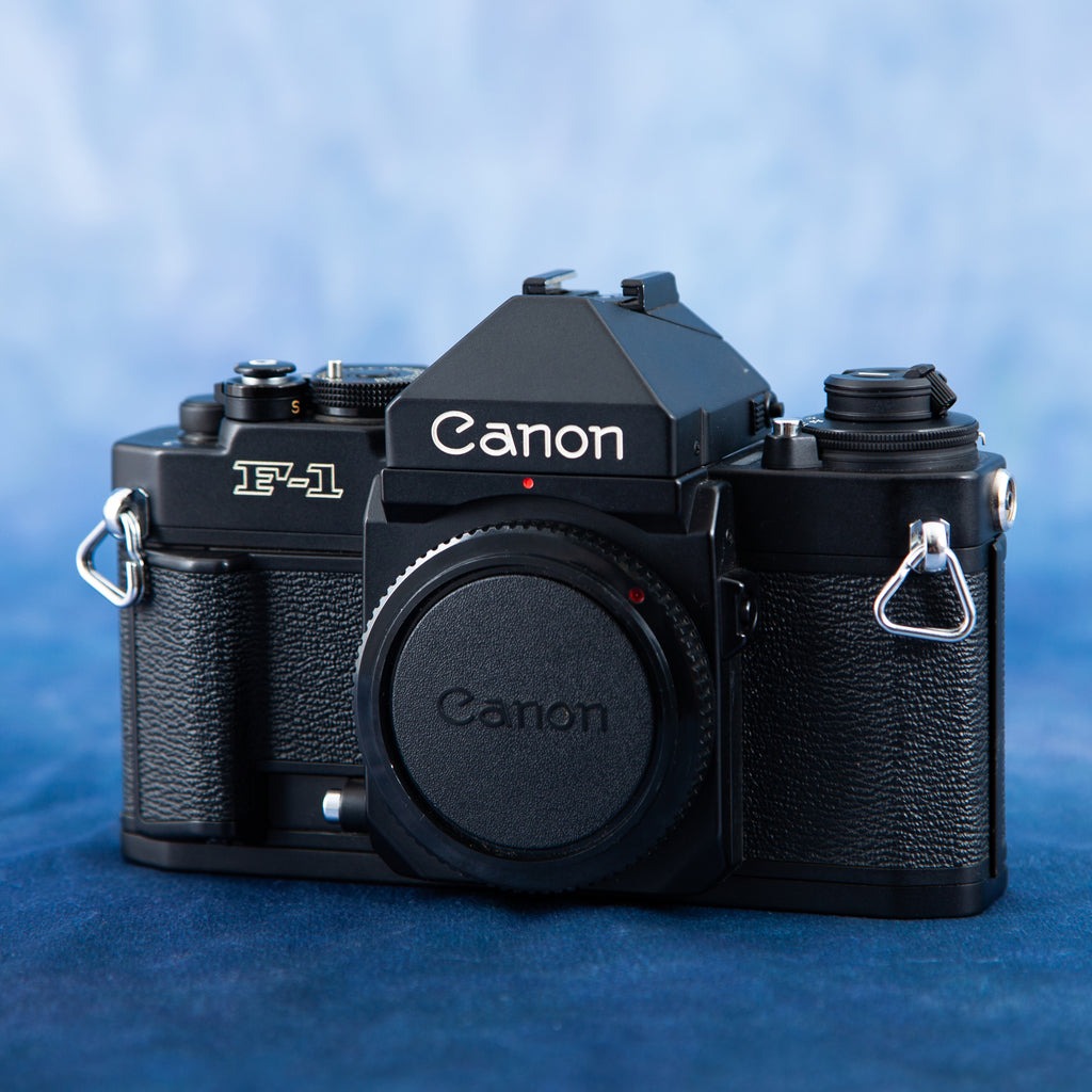 US Duty Paid* Canon New F-1 AE Finder Appareil photo reflex US Duty Paid* Canon New F-1 AE Finder Appareil photo reflex
