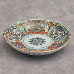 Imari Colored Small Dish