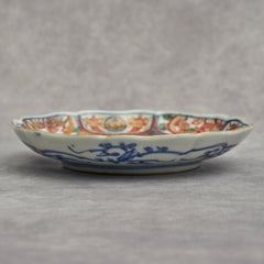 Kutani Daishoji Octagonall Small Dish