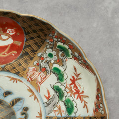 Imari Colored Dish