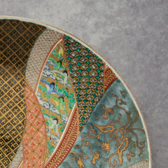 Imari Colored Large Dish