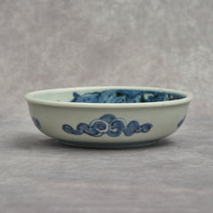 Imari Blue and White Bowl