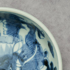 Imari Blue and White Bowl