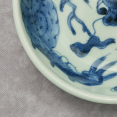 Imari Blue and White Bowl