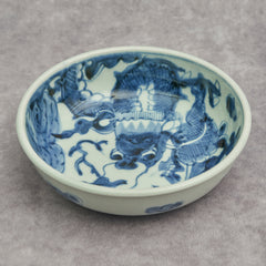 Imari Blue and White Bowl