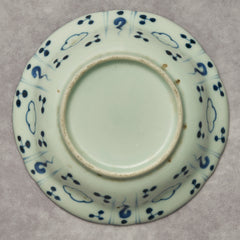 Imari Blue and White Bowl