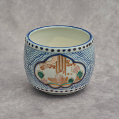 Imari Colored Small Vessel